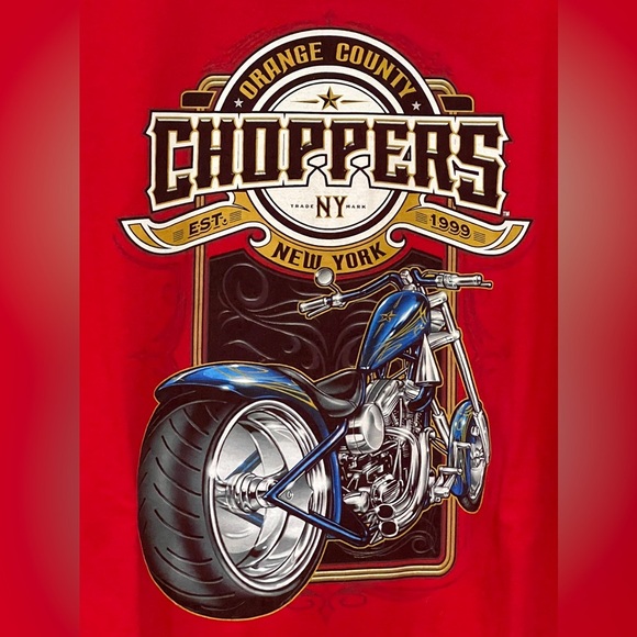 FINAL PRICE Orange County Choppers T-Shirt - Picture 7 of 7